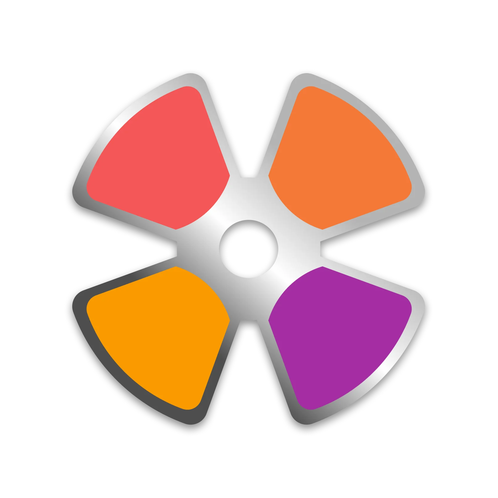 Rueda central de navegación